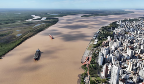bonificación del peaje en la hidrovía Argentina