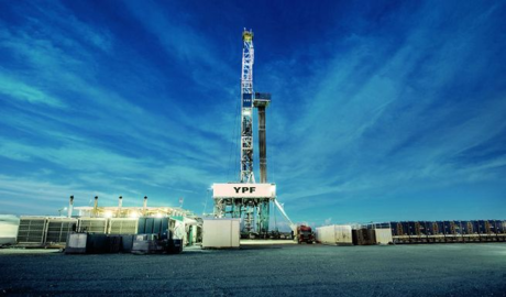 producción de petróleo en Argentina