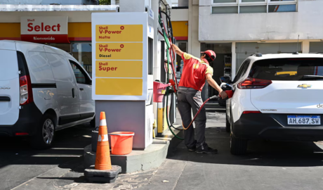 derrumbe del petróleo y precios de la nafta y gasoil