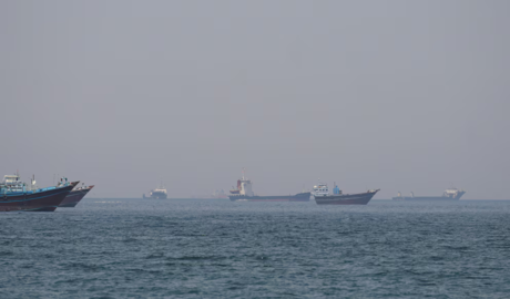 ataques a barcos en el estrecho de Ormuz