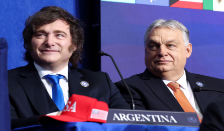 triunfo en Hungría de Peter Magyar