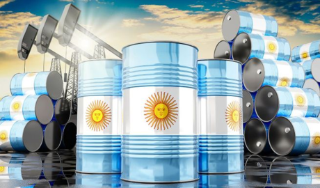 producción de petróleo en Argentina