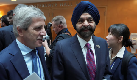 garantía del Banco Mundial Argentina