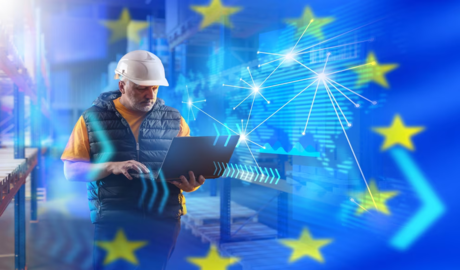 volatilidad global en logística europea