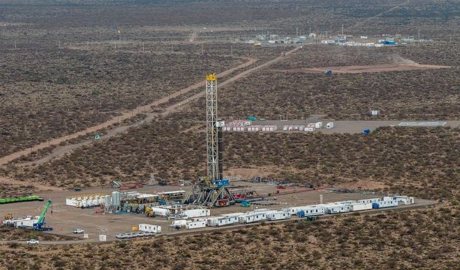 producción de petróleo y gas en cuencas hidrocarburíferas de Argentina