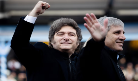 superávit financiero abril gobierno Argentina 2026