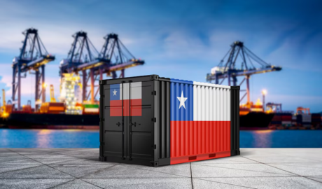eficiencia logística y transporte intermodal en Chile