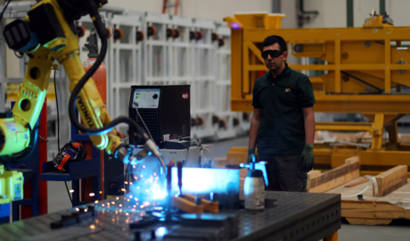 industria caída abril 2026