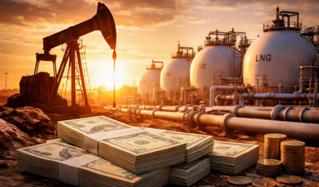mercado internacional de petróleo y gas