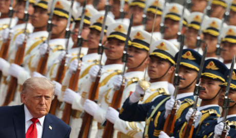 Trump y Xi Jinping Irán armas nucleares estrecho de Ormuz