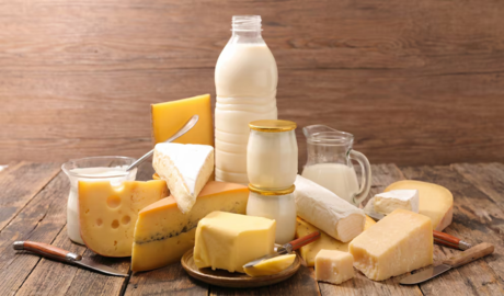 exportación de leche