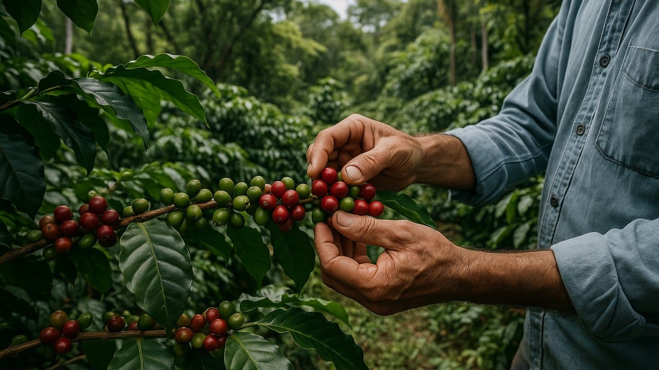 Cafe de especialidad cultivado en Corrientes