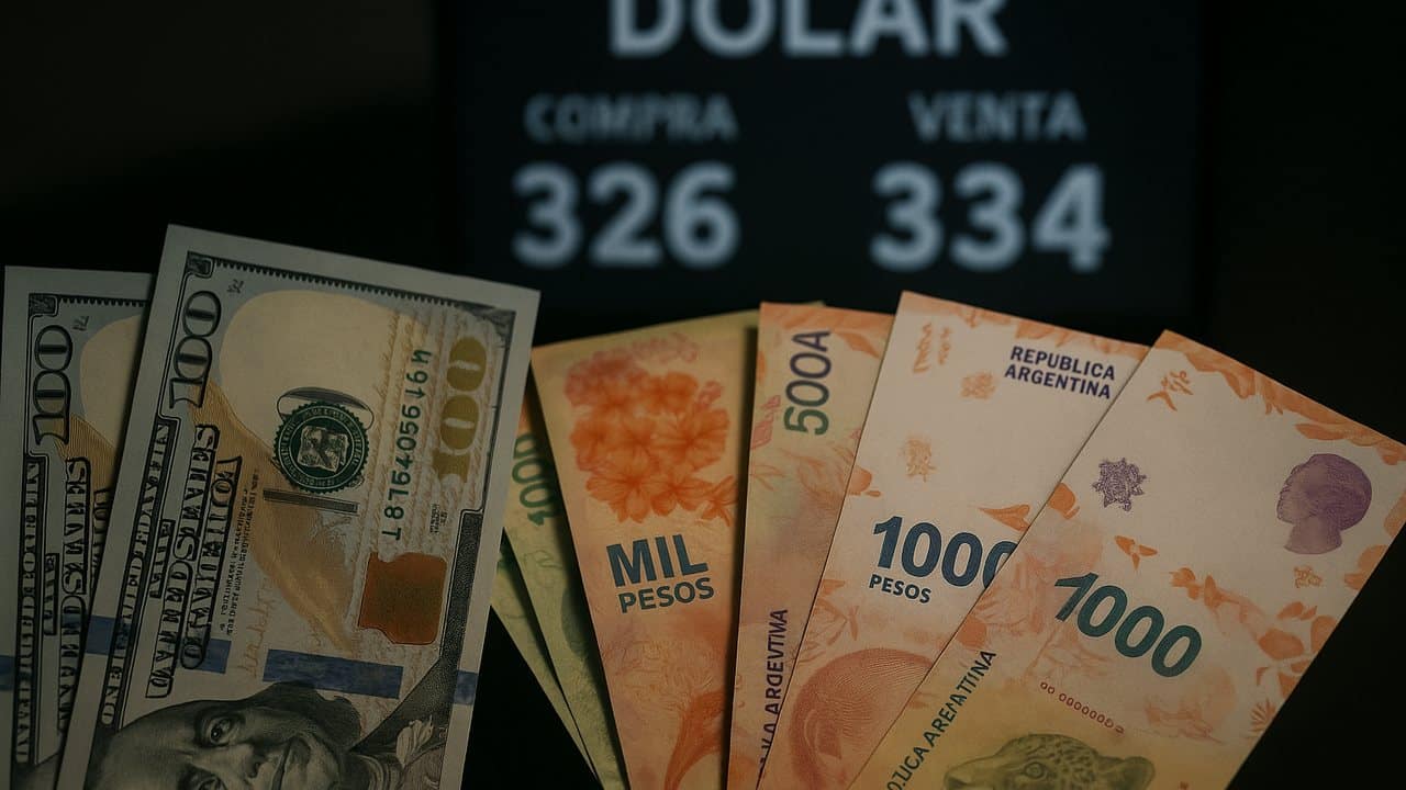 Cotizacion del dolar MEP en Argentina