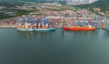 conflicto en Oriente Medio y el Canal de Panamá