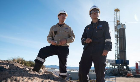 Chevron proyecto Vaca Muerta