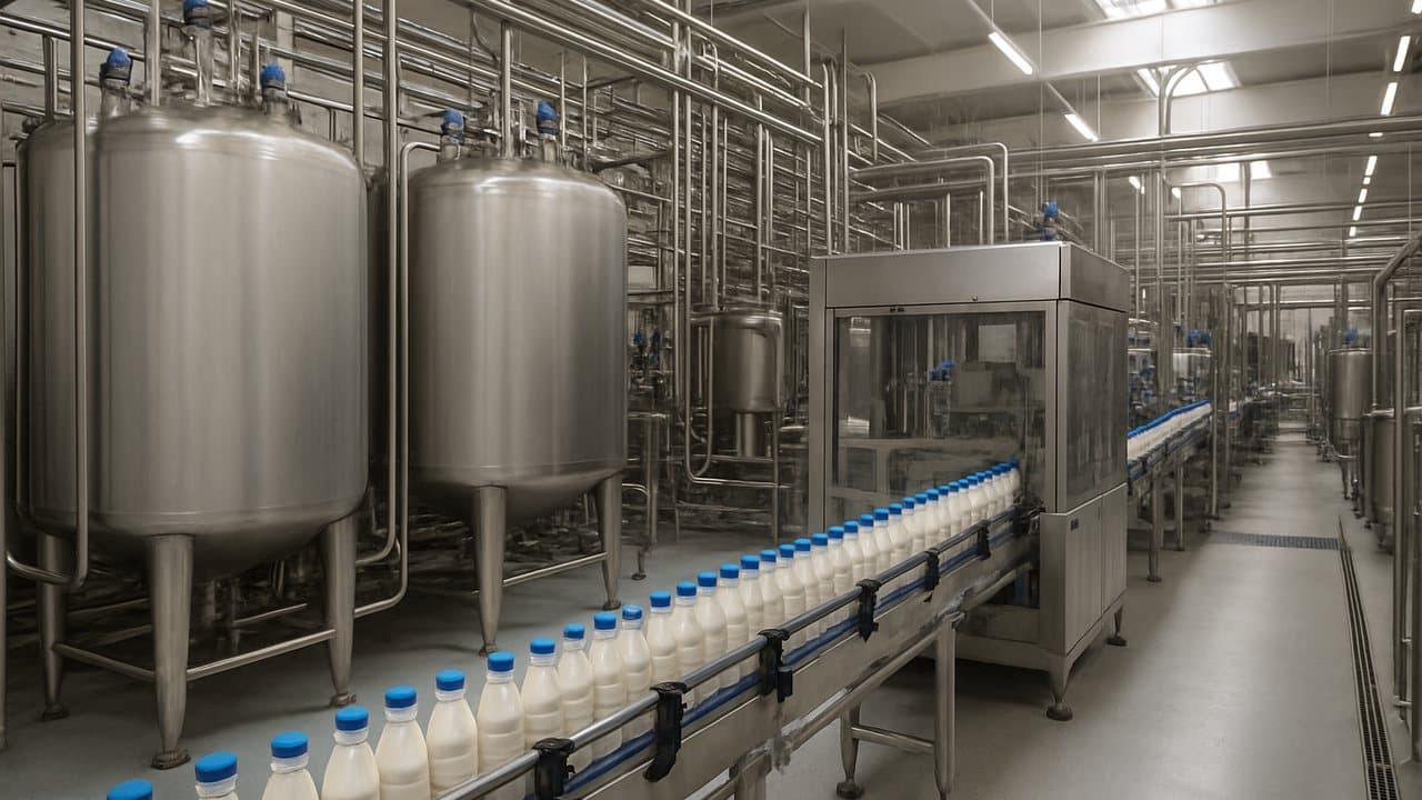 Industria lactea argentina reduce su costo de financiamiento