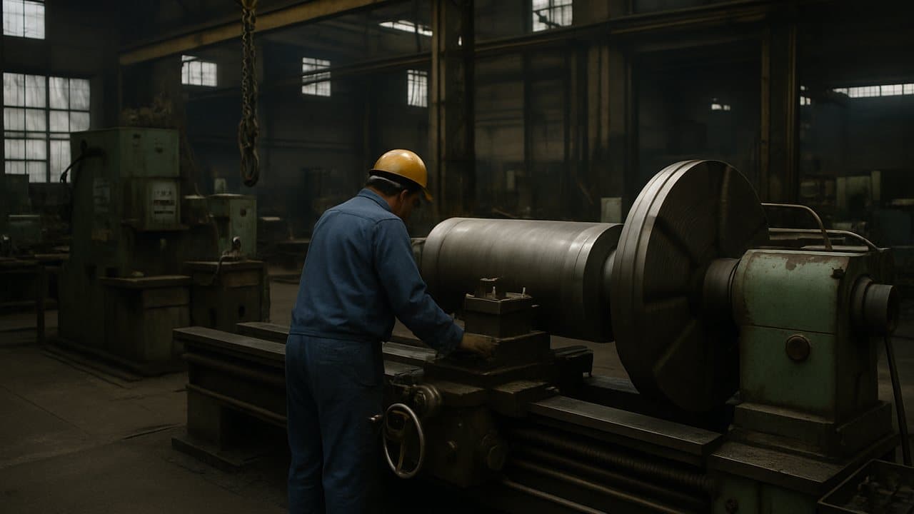 Empresas industriales argentinas con produccion en baja