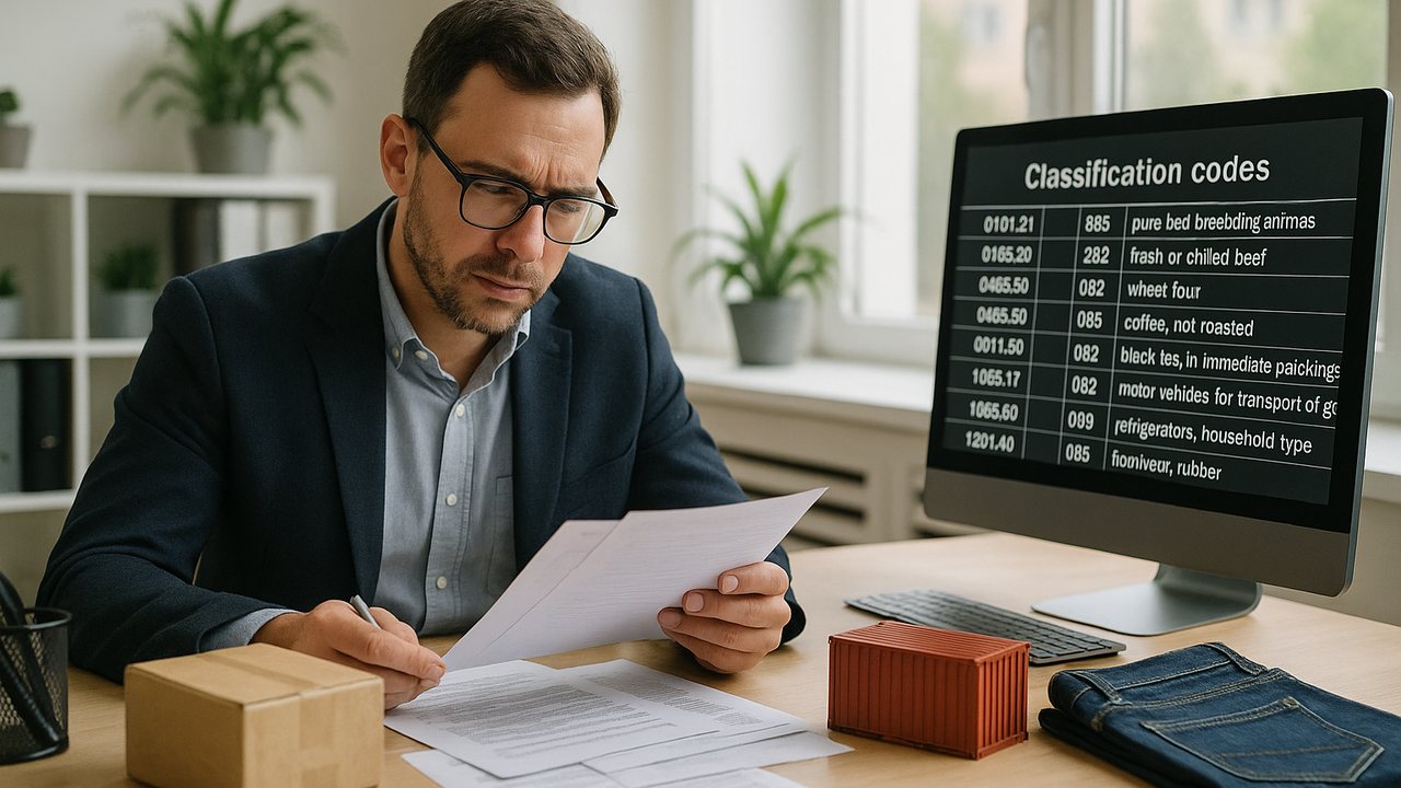 Clasificacion de mercaderias con la NCM, posicion arancelaria