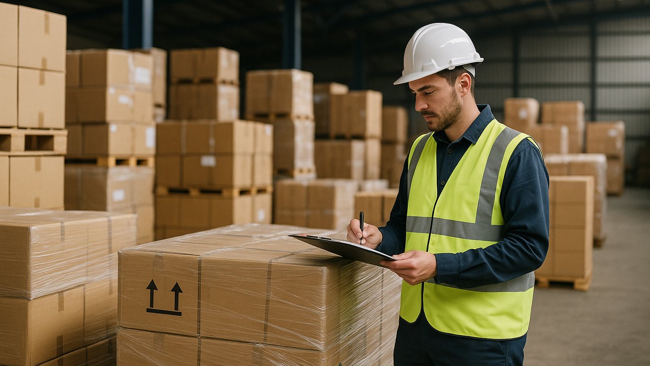 Reintegros a la exportacion en Argentina, mercaderia lista para exportar