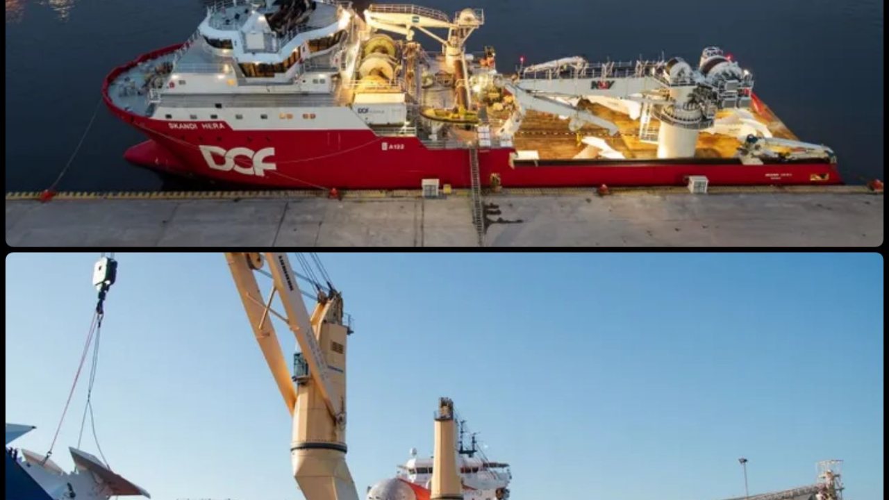 VMOS: así es la compleja operación offshore que comenzó frente a las costas de Río Negro