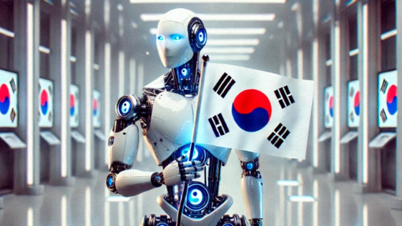 Corea del Sur invertirá u$s1,2 billones para convertirse en una potencia mundial de la inteligencia artificial
