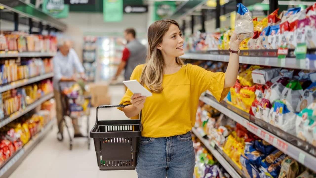 Consumo en supermercados