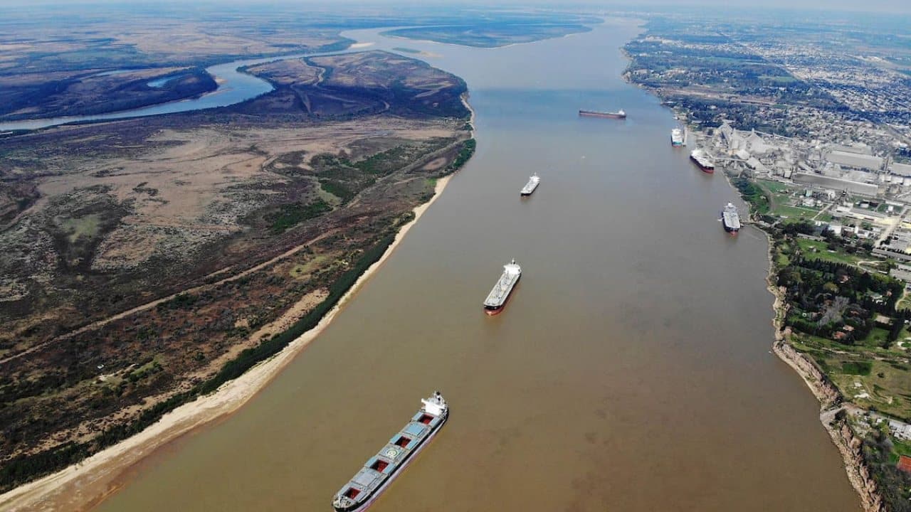 Hidrovía: La reducción del peaje no resuelve el problema estructural del sistema logístico fluvial