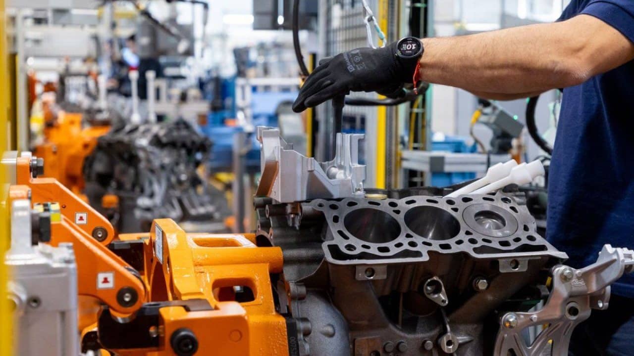 Producción industrial