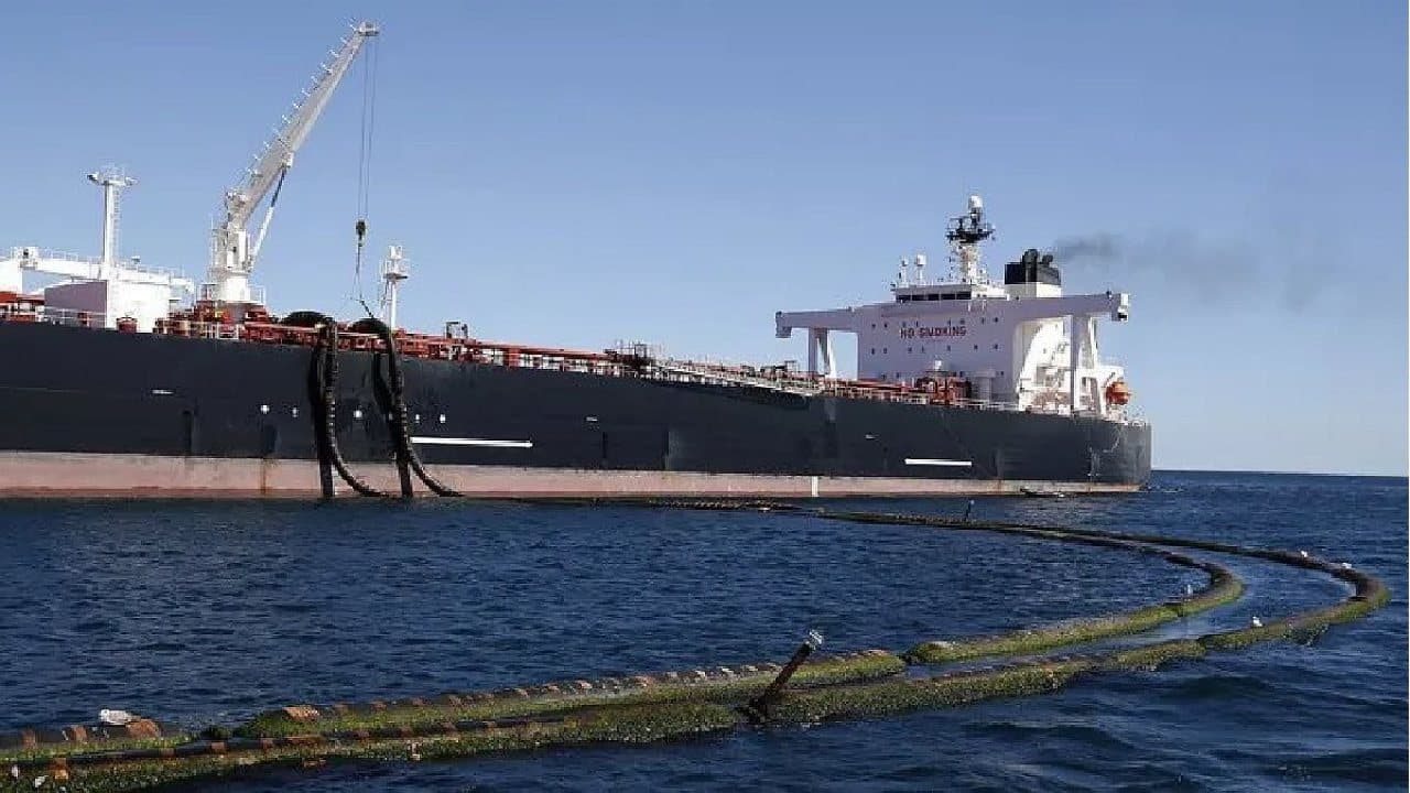 Exportaciones de petróleo
