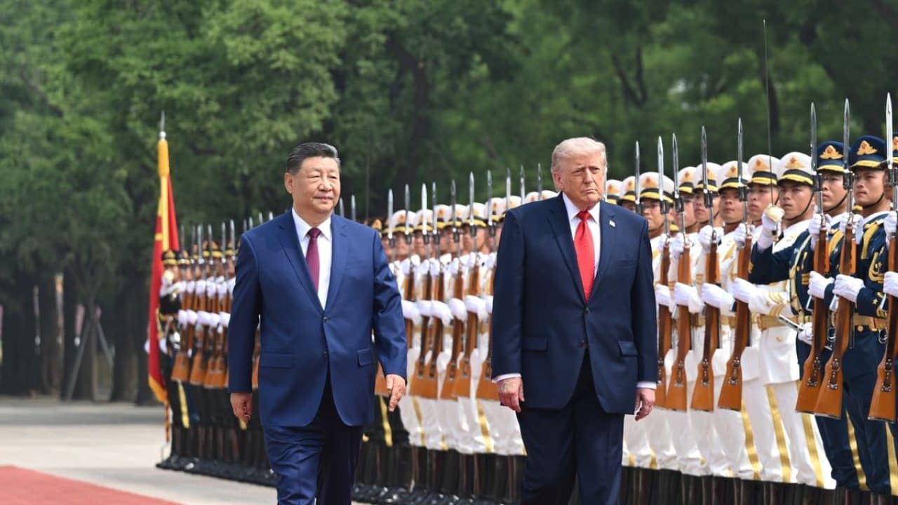 Trump contra China