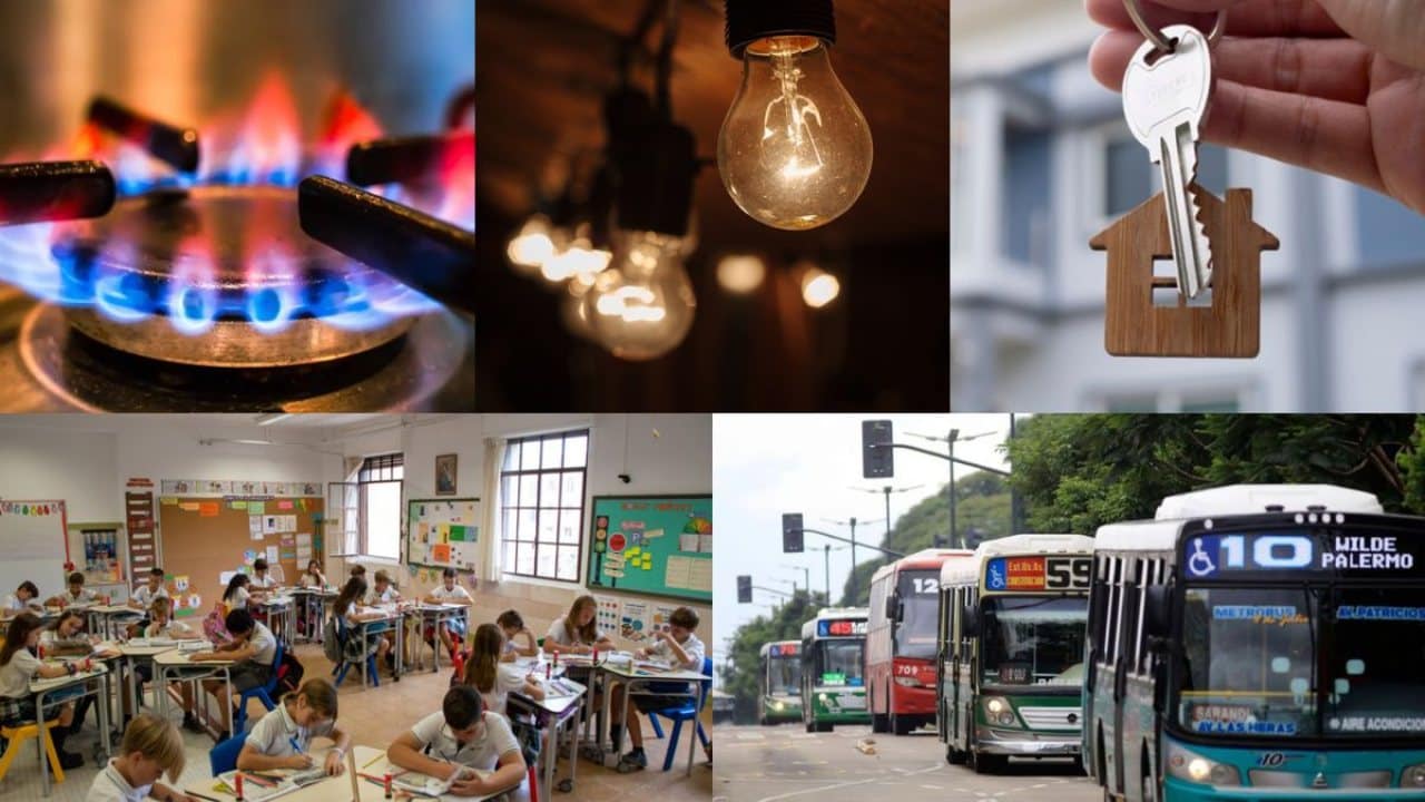 Septiembre llega con aumentos en transporte, alquileres, prepagas y mas: todo lo que hay que saber