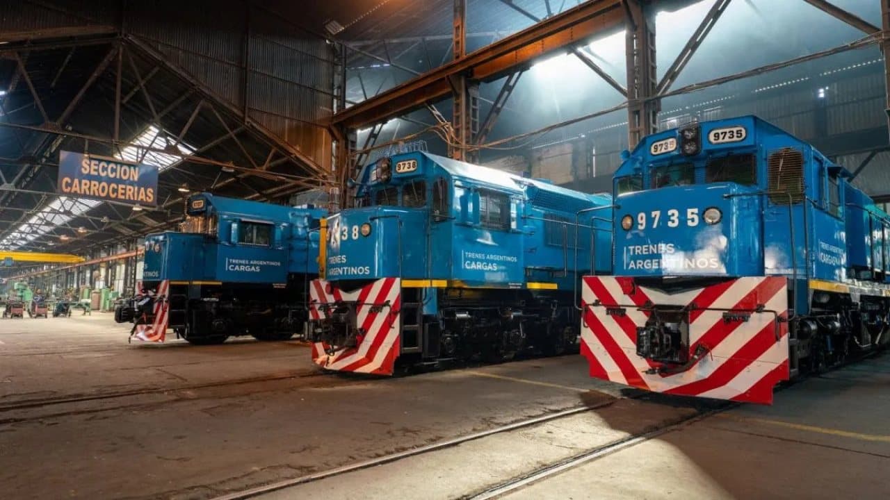 Belgrano Cargas privatización