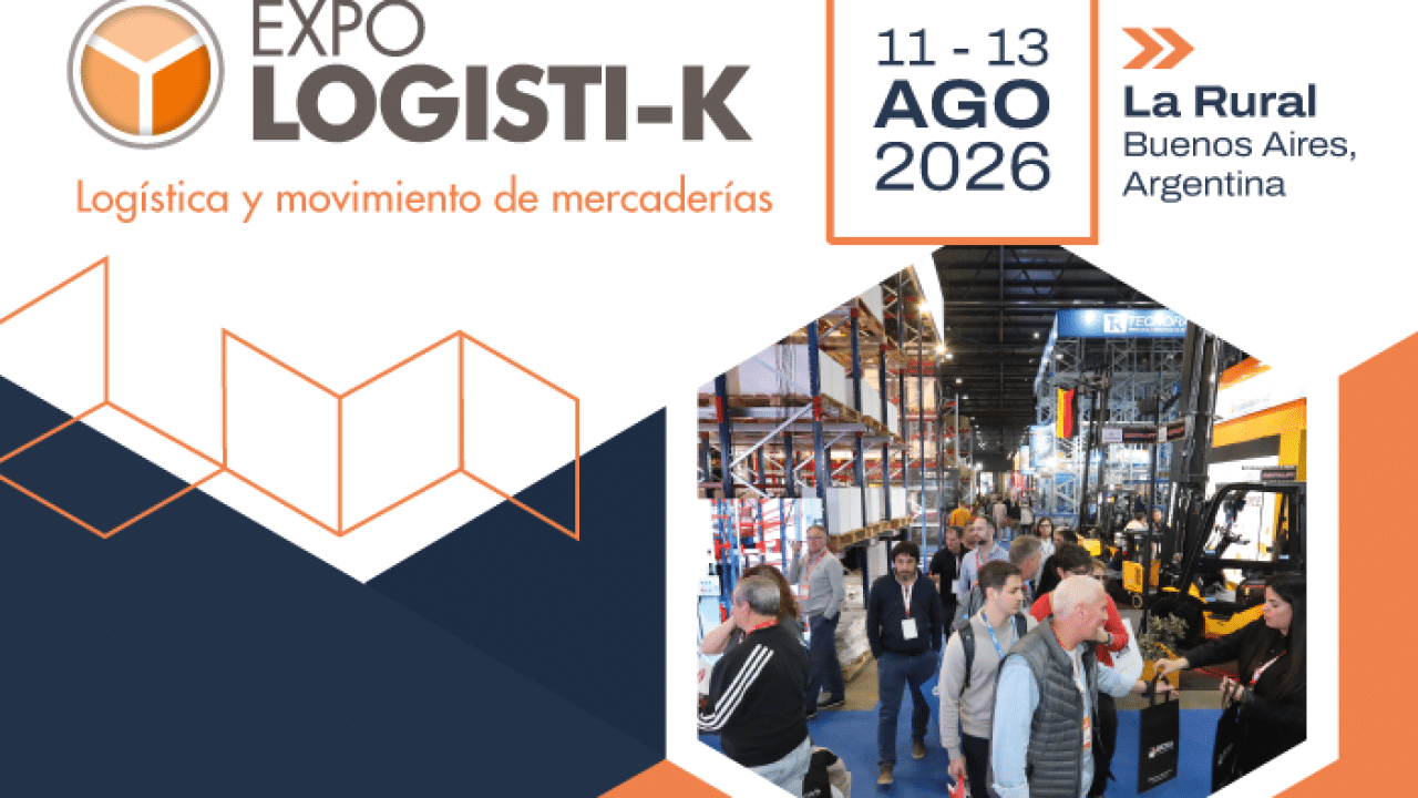 Se acerca Expologisti-K 2026: La feria logística mas importante del país entra en su recta final