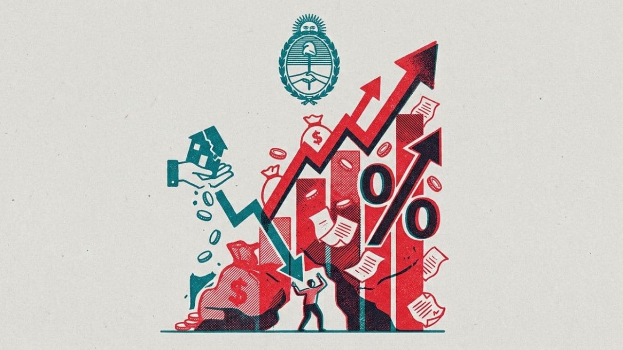 Argentina lidera el ranking de morosidad en América Latina