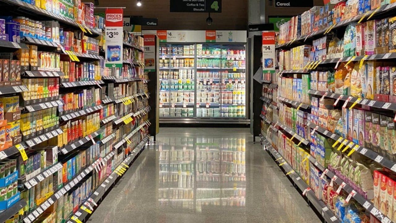 Consumo en caída: Las ventas en supermercados se ubican por debajo del promedio histórico en casi todo el país