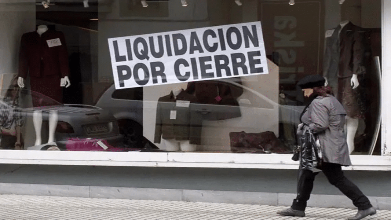 Cierre de empresas se acelera: Más de 30.000 perdidas en lo que va del 2026