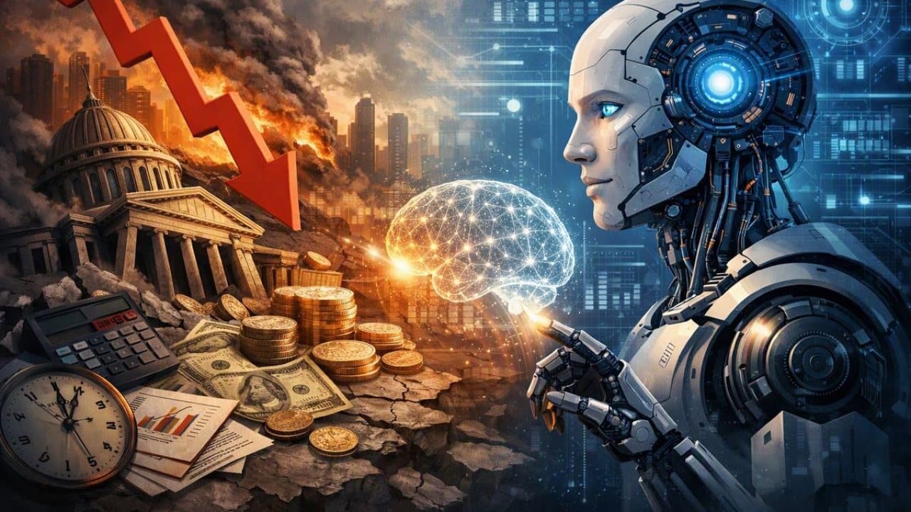 Inteligencia artificial y crisis fiscal: el lado oscuro del boom tecnológico