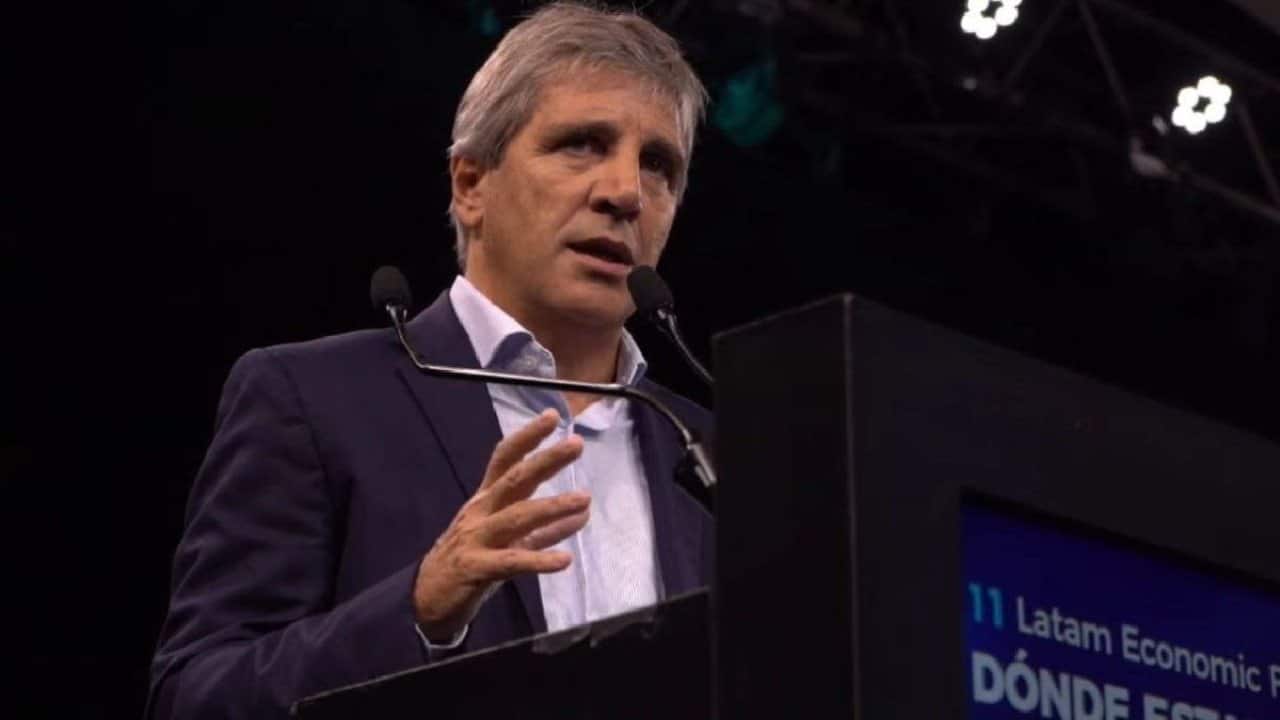 Luis Caputo en el G20: ni Estados Unidos ni el FMI tienen preocupaciones por la economía argentina