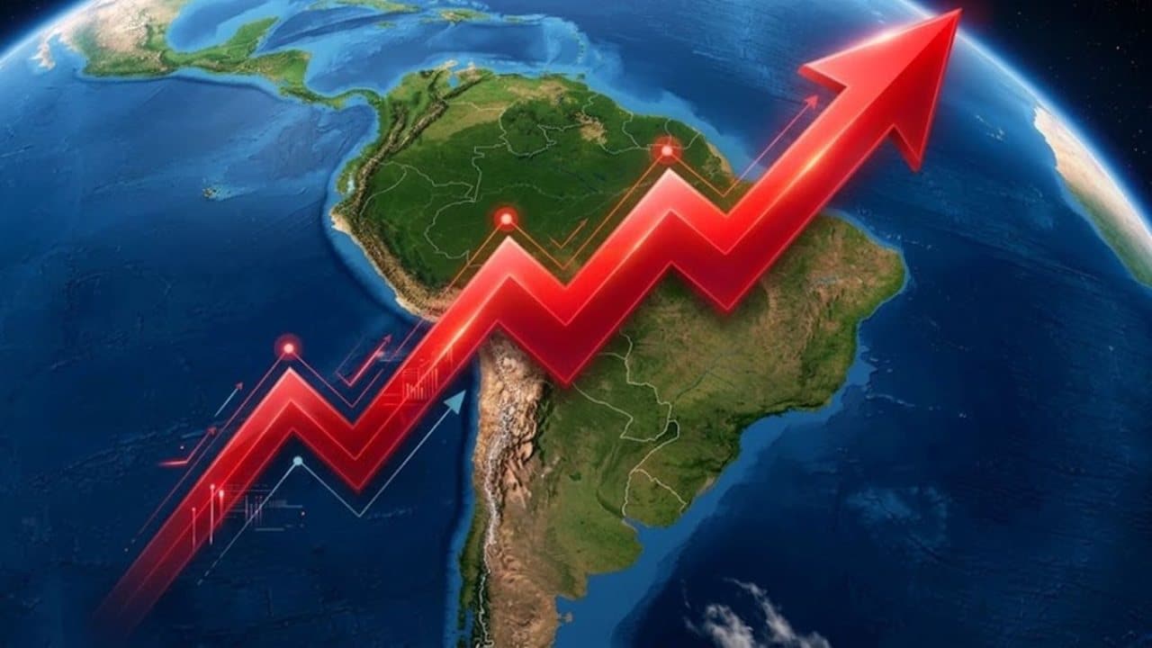 Argentina sigue segunda en el ranking de inflación de América Latina pese a la desaceleración