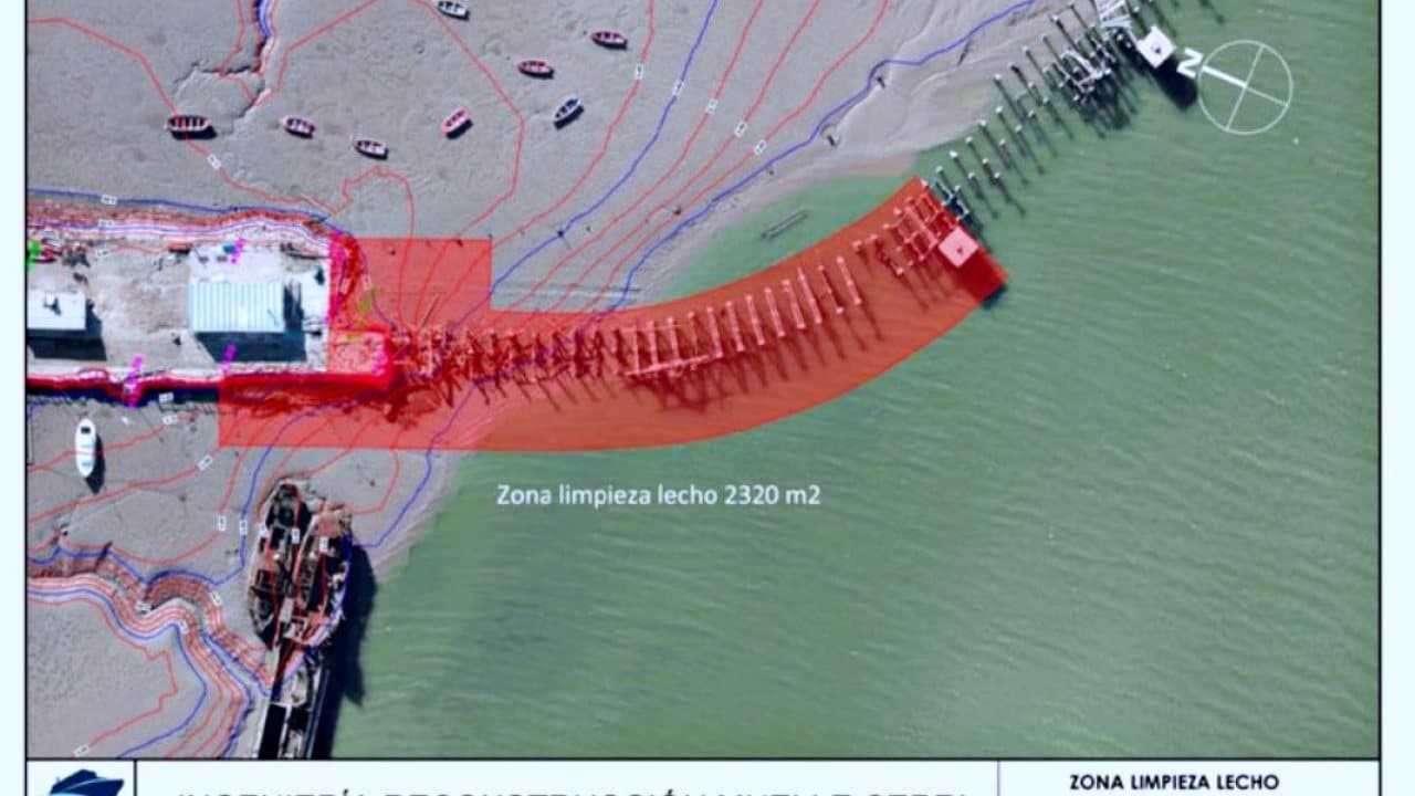 Puerto Bahía Blanca nuevo muelle Cerri: adjudicada la obra que recuperará Puerto Cuatreros