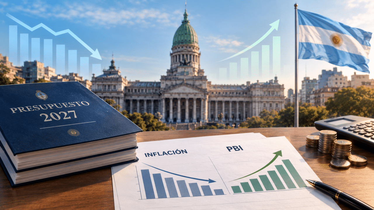 Presupuesto 2027: economistas avalan la proyección de inflación pero cuestionan el crecimiento del PBI