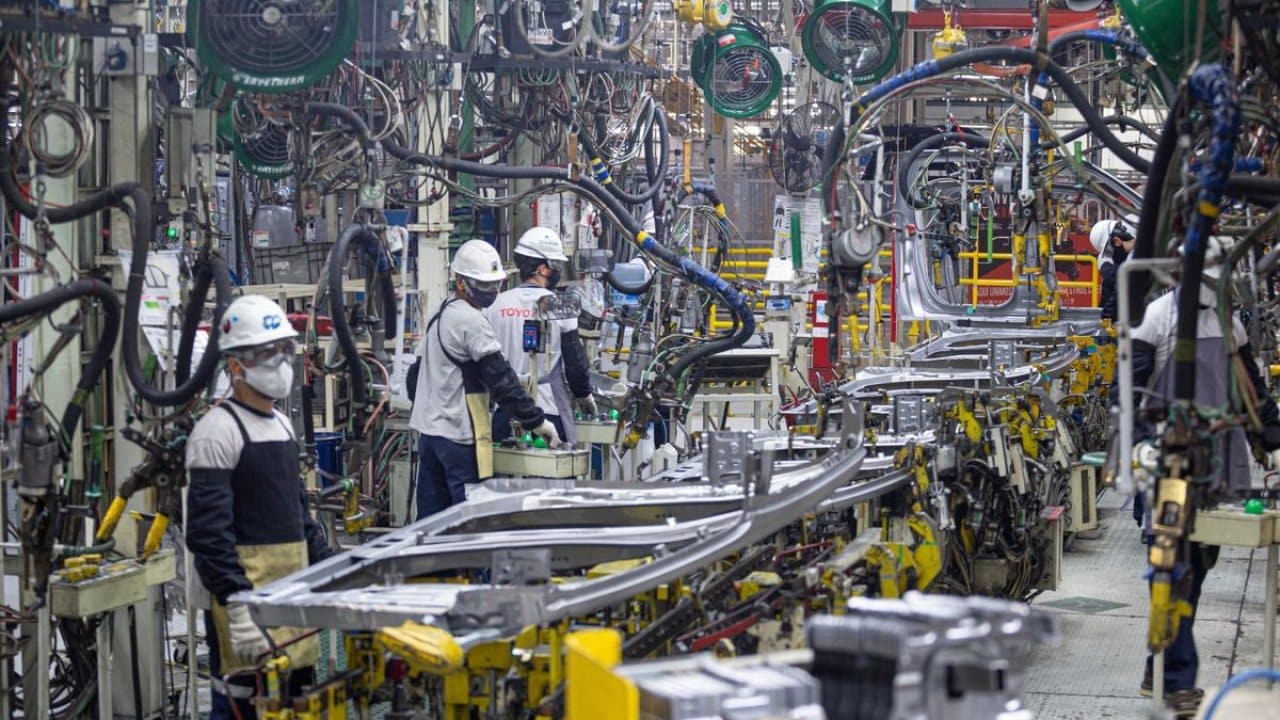 La industria argentina redujo el uso de capacidad instalada durante julio de 2026