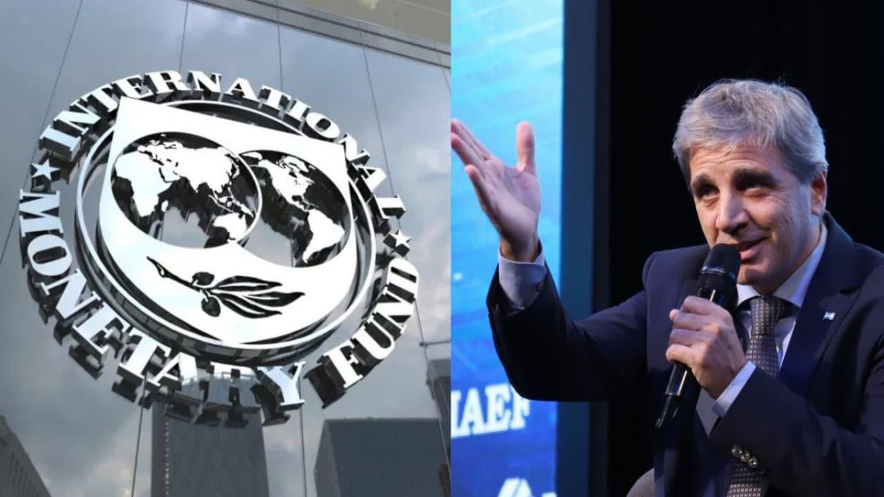 Deuda: Caputo enfrenta un vencimiento de u$s800 millones con el FMI