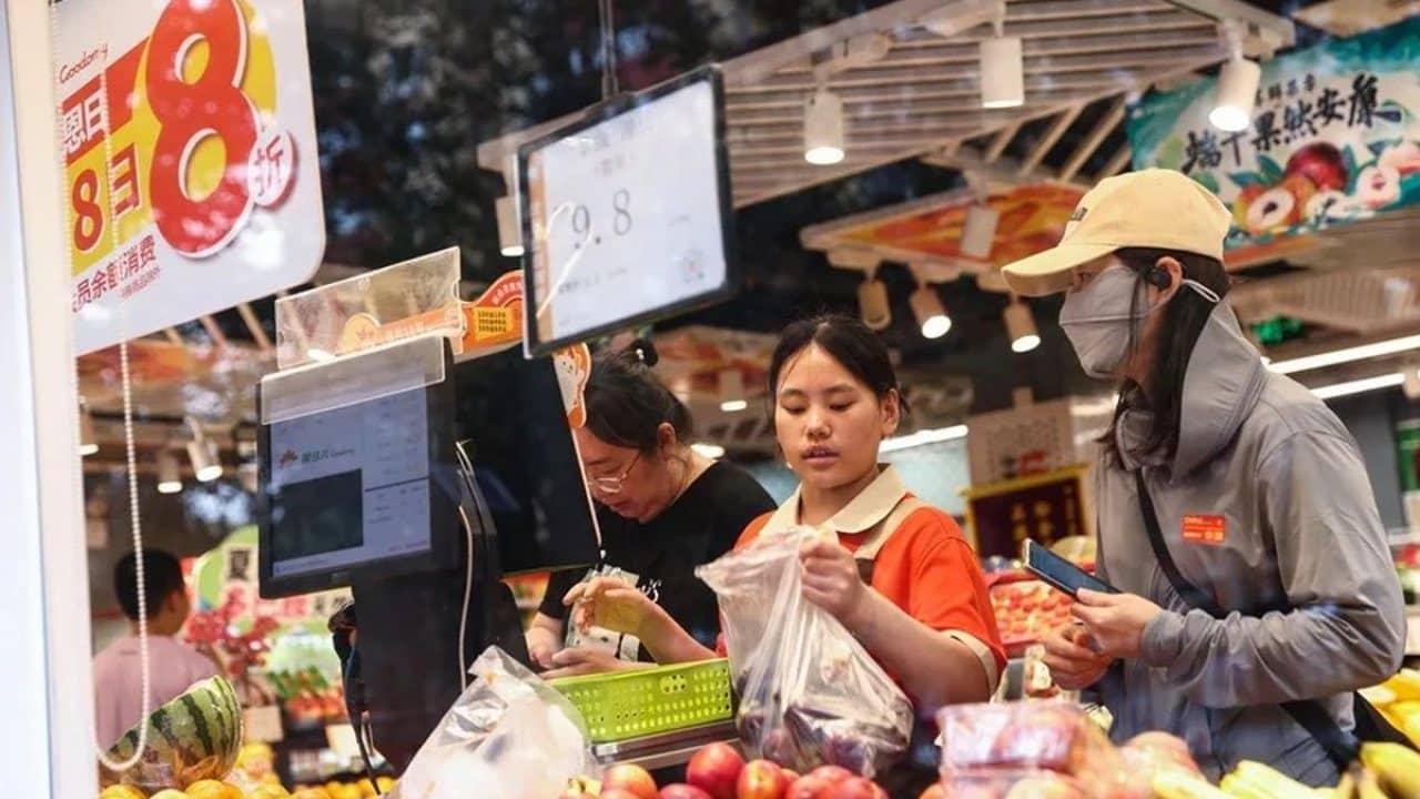 La inflación China repuntó al 0,8% interanual en agosto y cortó tres meses de desaceleración