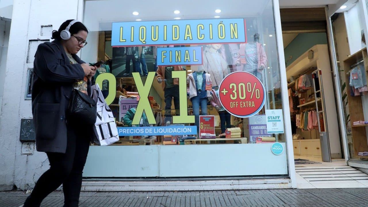 Ventas minoristas pyme: caída interanual en agosto y acumulado negativo en 2026