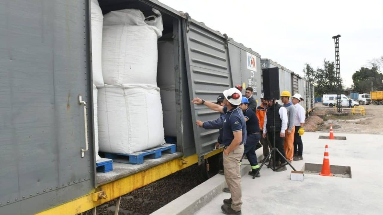 El ferrocarril azúcar tucumano puertos: una reconexion historica despues de 45 años