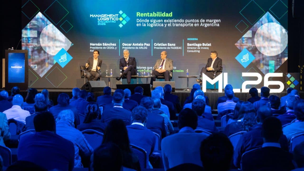 Management Logístico 2026: mas de 1.700 asistentes y un debate profundo sobre liderazgo, rentabilidad y cultura organizacional