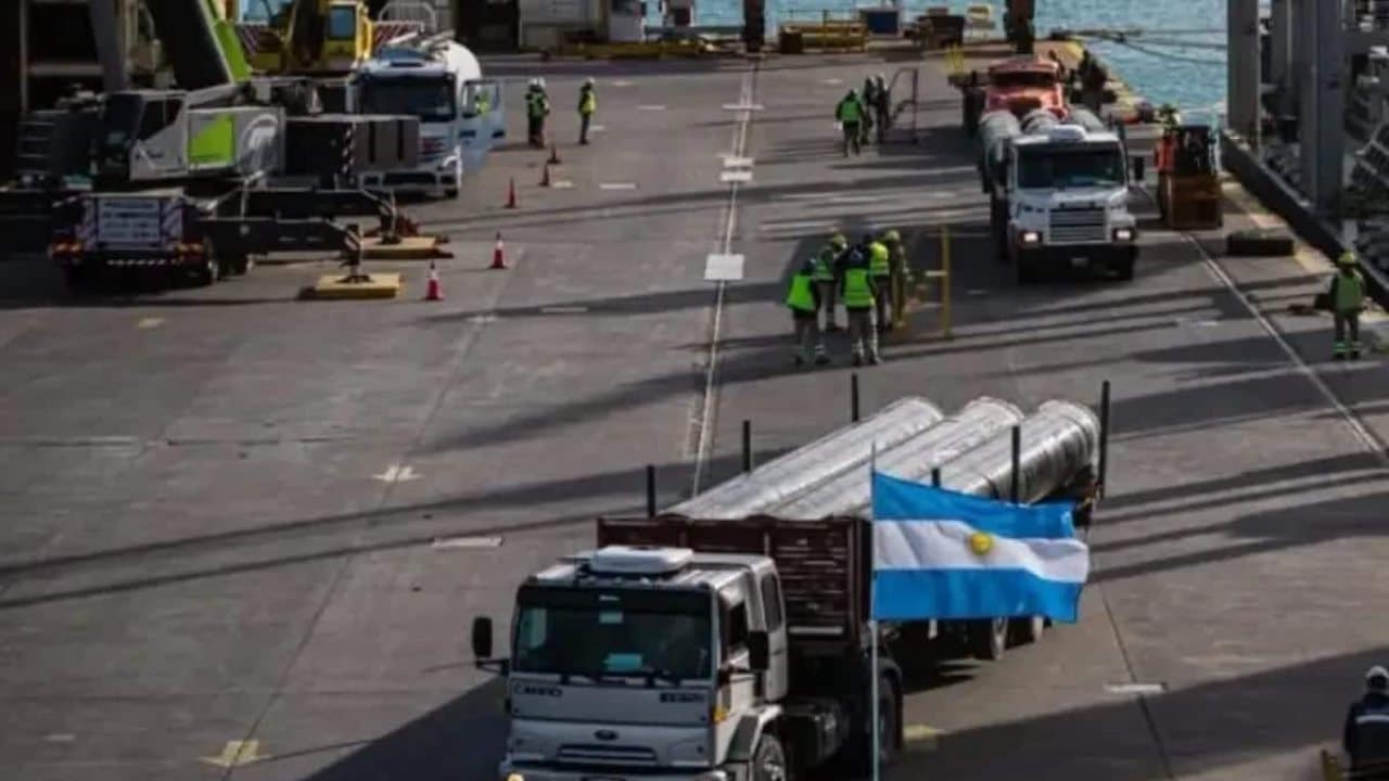 Vaca Muerta logística puertos: una transformación que redefine el sur argentino