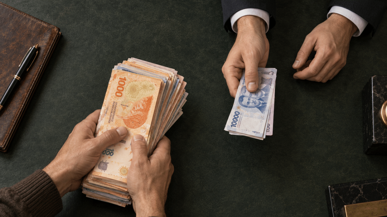 El crédito sigue sin despegar: préstamos personales en caída y un mercado hipotecario que gana terreno
