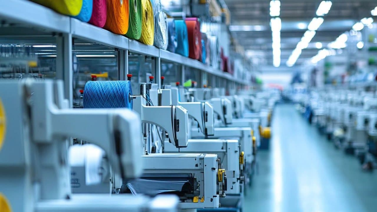 Industria textil crisis: una caída del 22,6% en los primeros siete meses del año